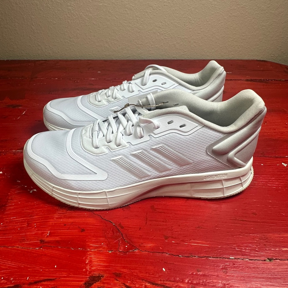 Adidas Duramo 10 Women Running Shoes White Size 10 HP2368 New‎ in box - Picture 6 of 14